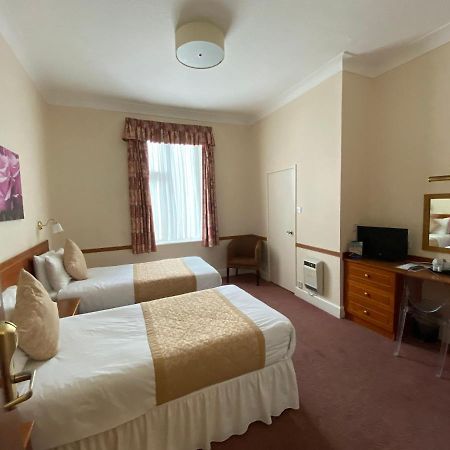 The Ocean View Hotel Bournemouth Bagian luar foto