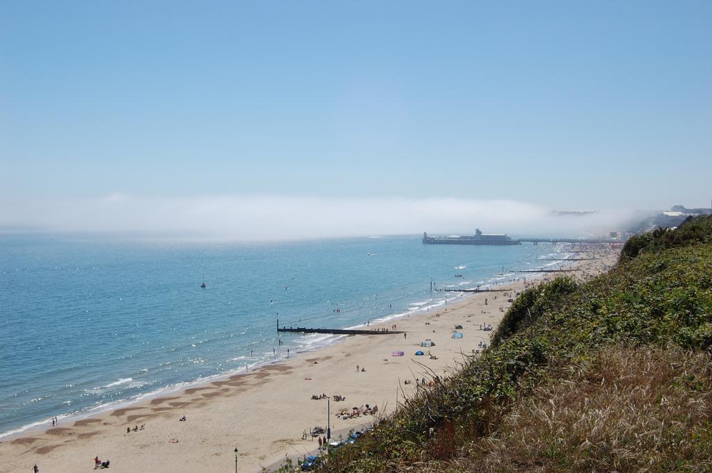 The Ocean View Hotel Bournemouth Bagian luar foto