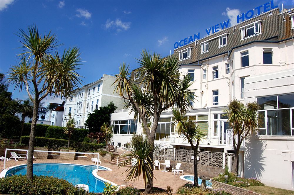 The Ocean View Hotel Bournemouth Bagian luar foto