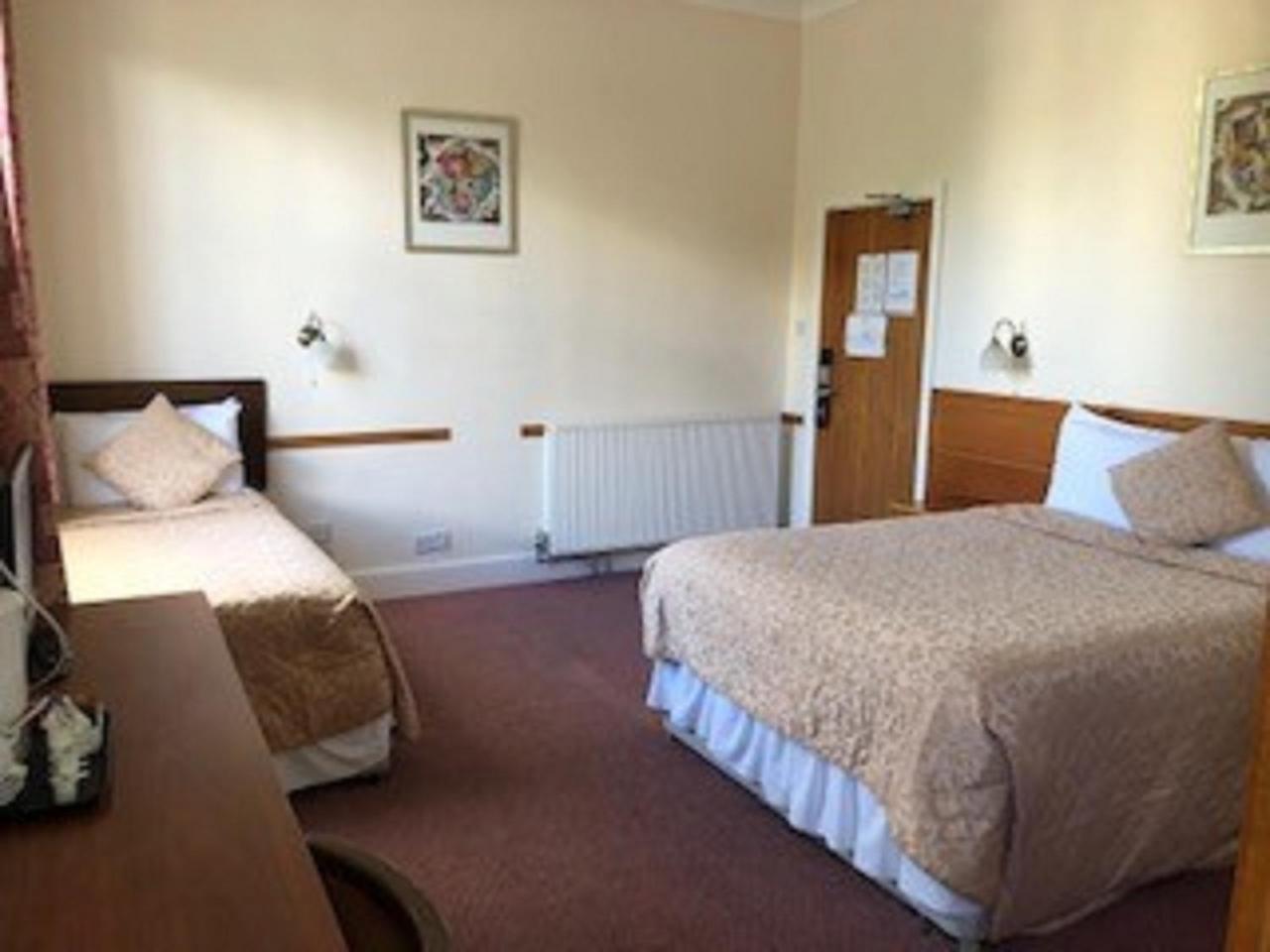 The Ocean View Hotel Bournemouth Bagian luar foto