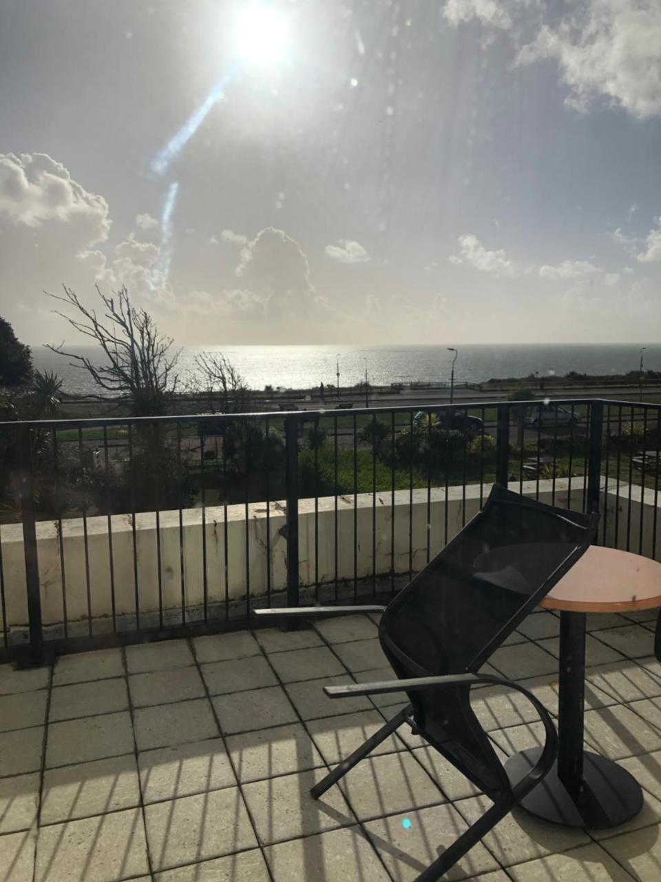 The Ocean View Hotel Bournemouth Bagian luar foto