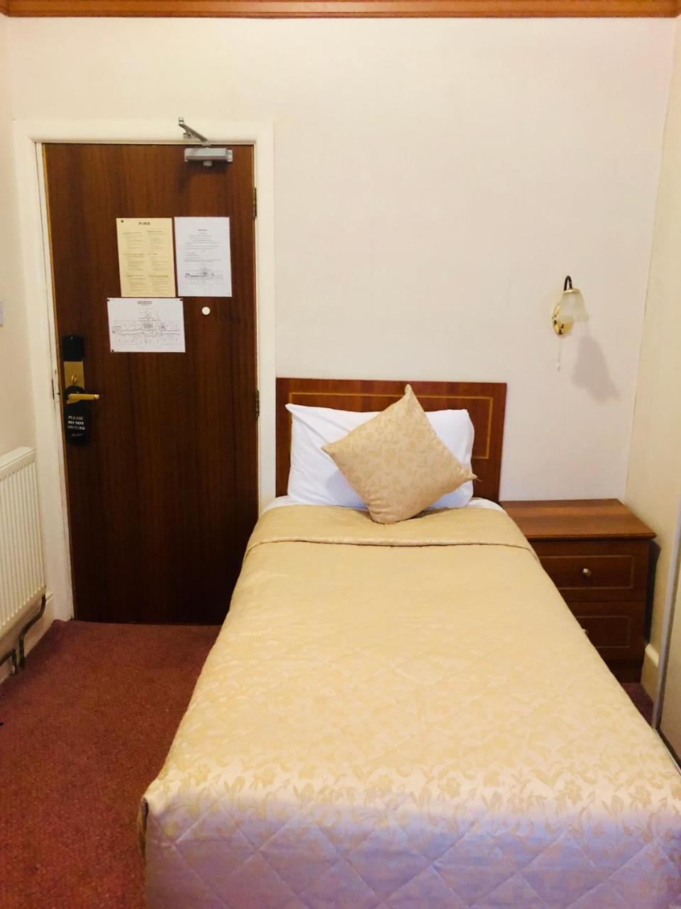 The Ocean View Hotel Bournemouth Bagian luar foto