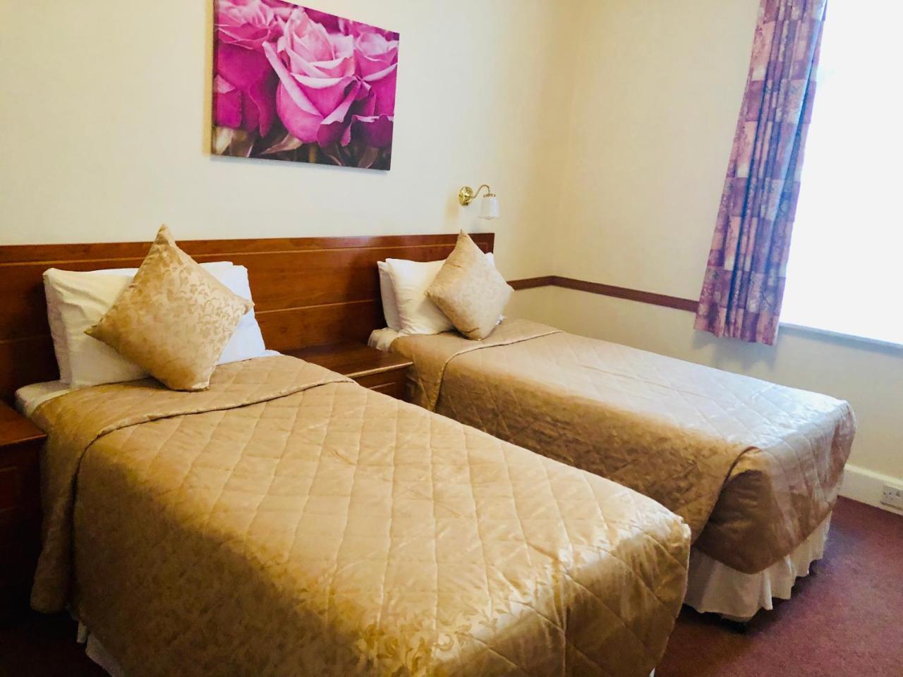 The Ocean View Hotel Bournemouth Bagian luar foto