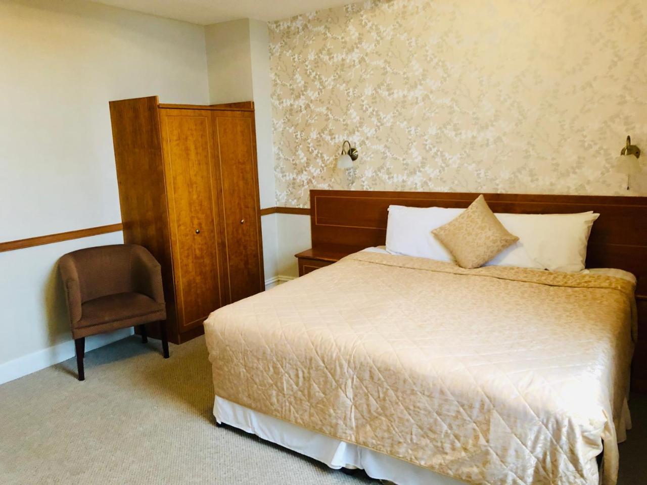 The Ocean View Hotel Bournemouth Bagian luar foto