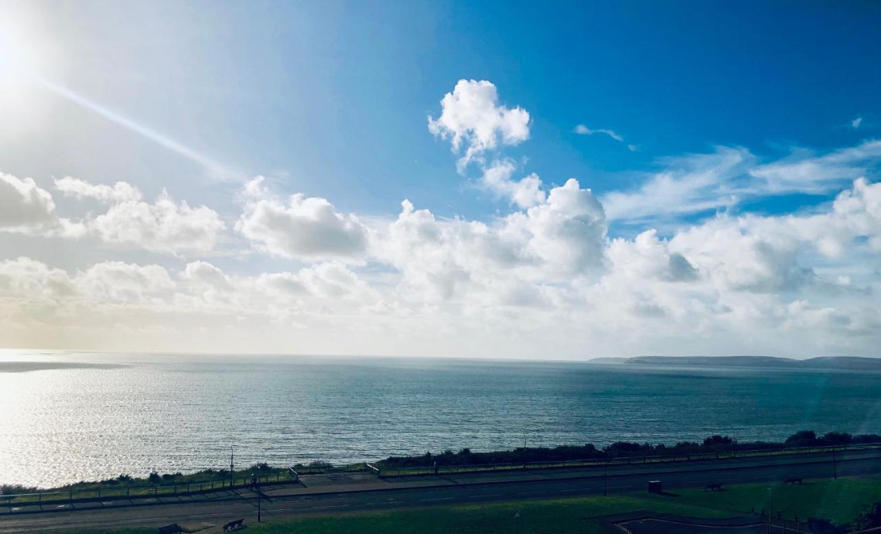 The Ocean View Hotel Bournemouth Bagian luar foto