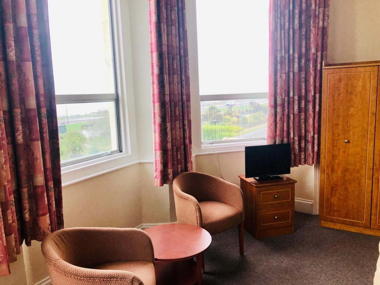 The Ocean View Hotel Bournemouth Bagian luar foto