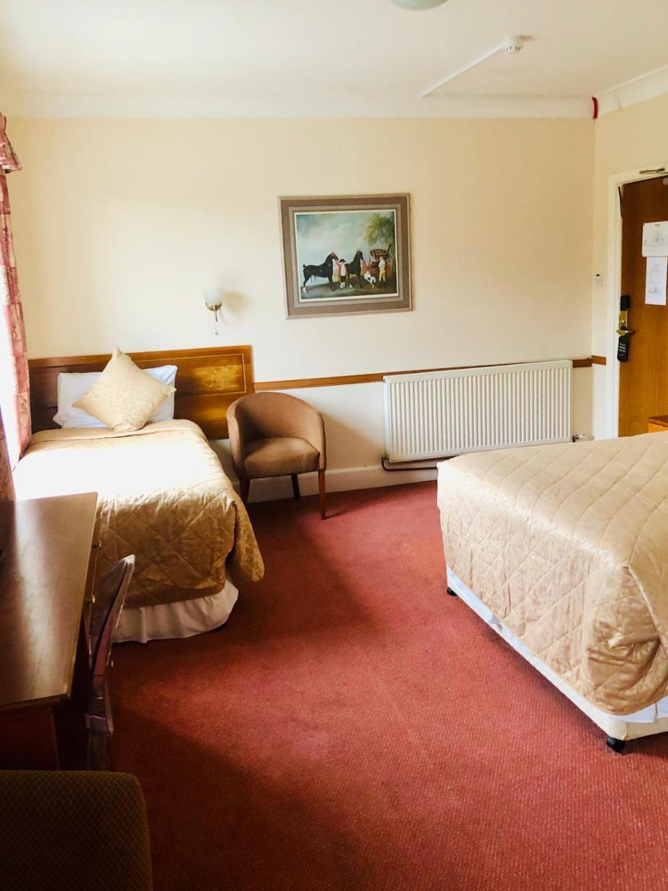 The Ocean View Hotel Bournemouth Bagian luar foto
