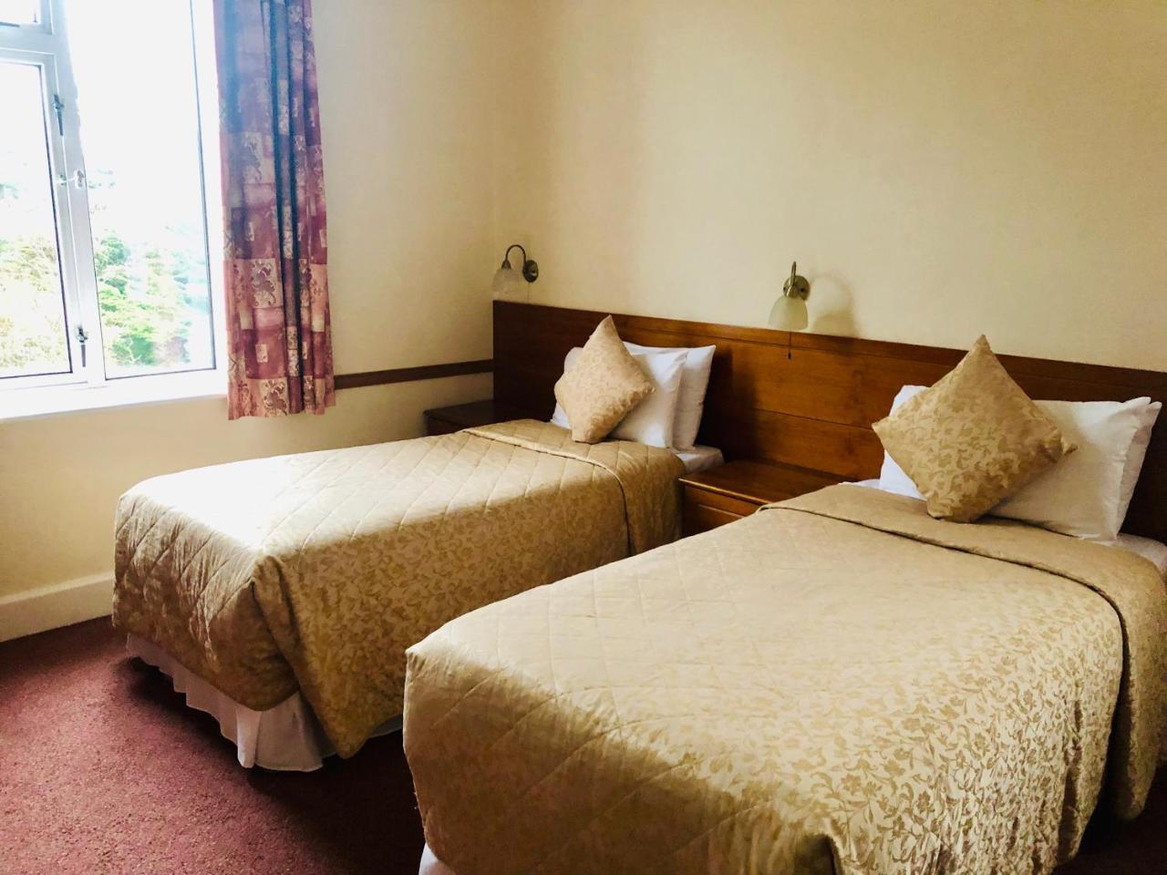 The Ocean View Hotel Bournemouth Bagian luar foto