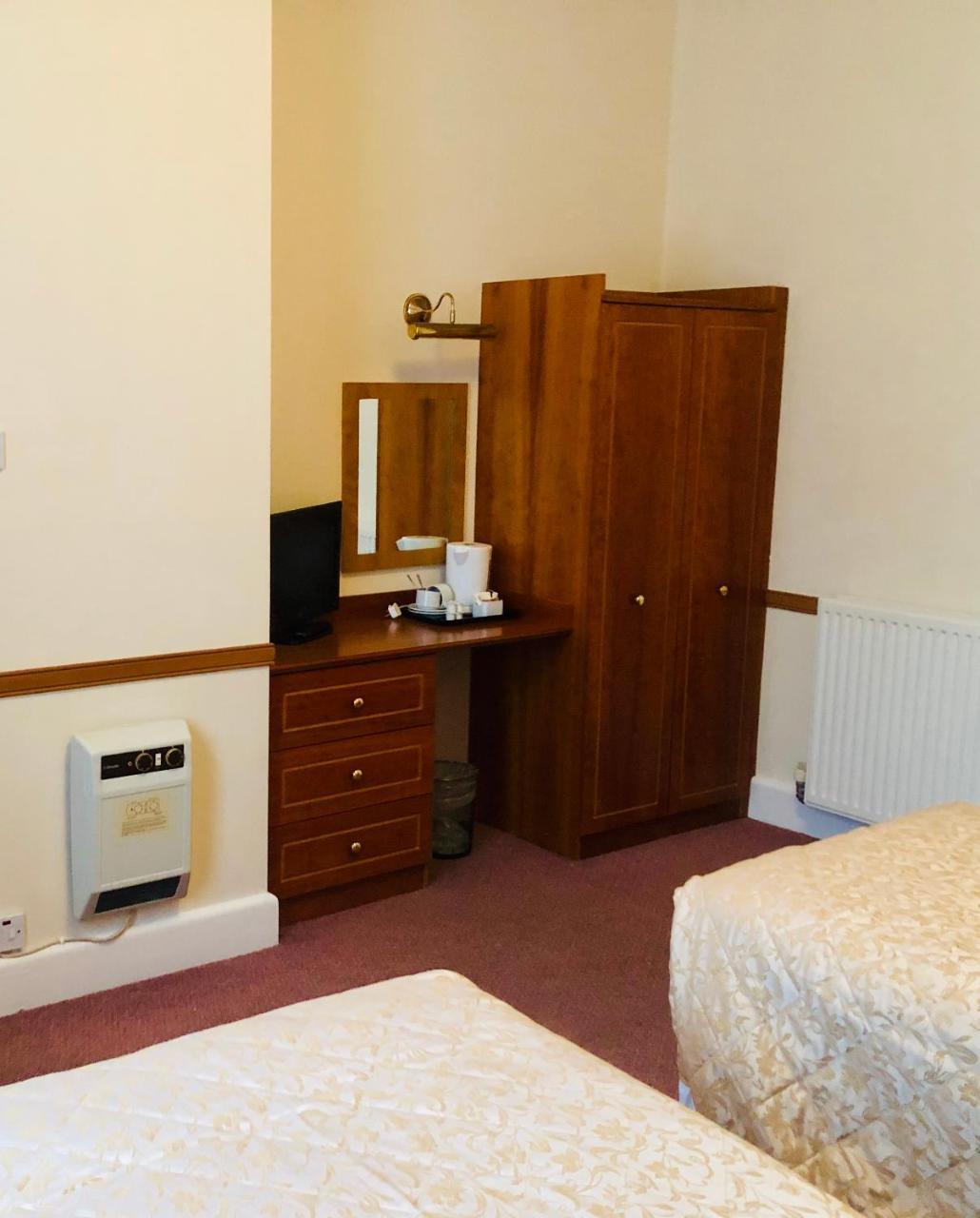 The Ocean View Hotel Bournemouth Bagian luar foto