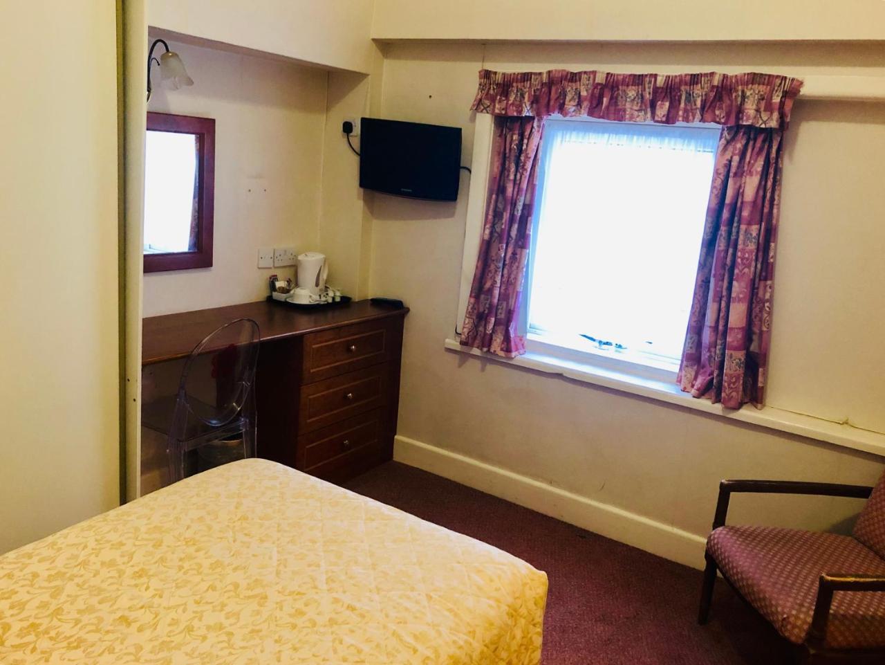 The Ocean View Hotel Bournemouth Bagian luar foto
