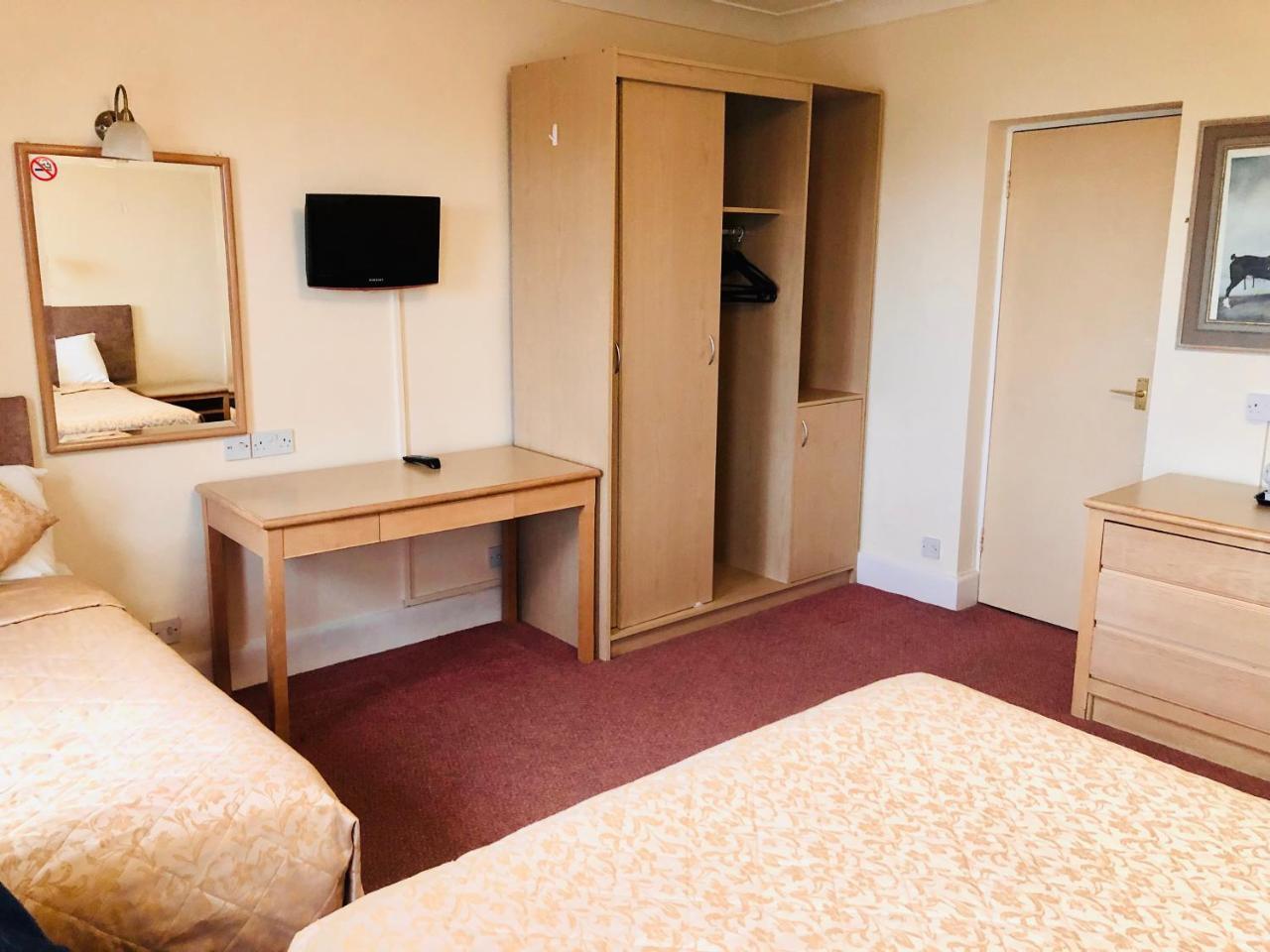 The Ocean View Hotel Bournemouth Bagian luar foto