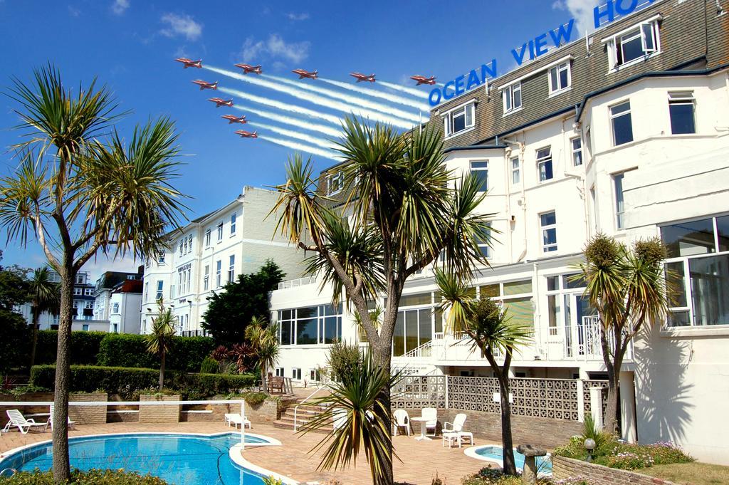 The Ocean View Hotel Bournemouth Bagian luar foto