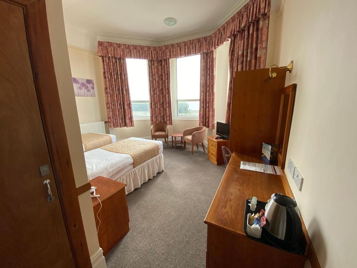 The Ocean View Hotel Bournemouth Bagian luar foto