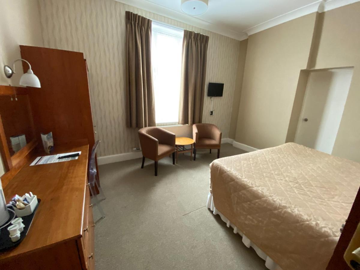 The Ocean View Hotel Bournemouth Bagian luar foto